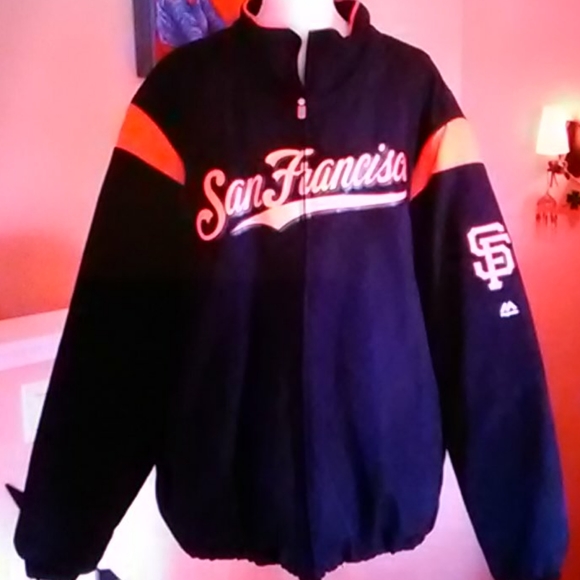 Majestic Other - Majestic SF giants starter baseball jacket 3XL